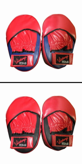 COACHING MITT (PAIR)  - Hook & Jab Punching Targets 19x30 -