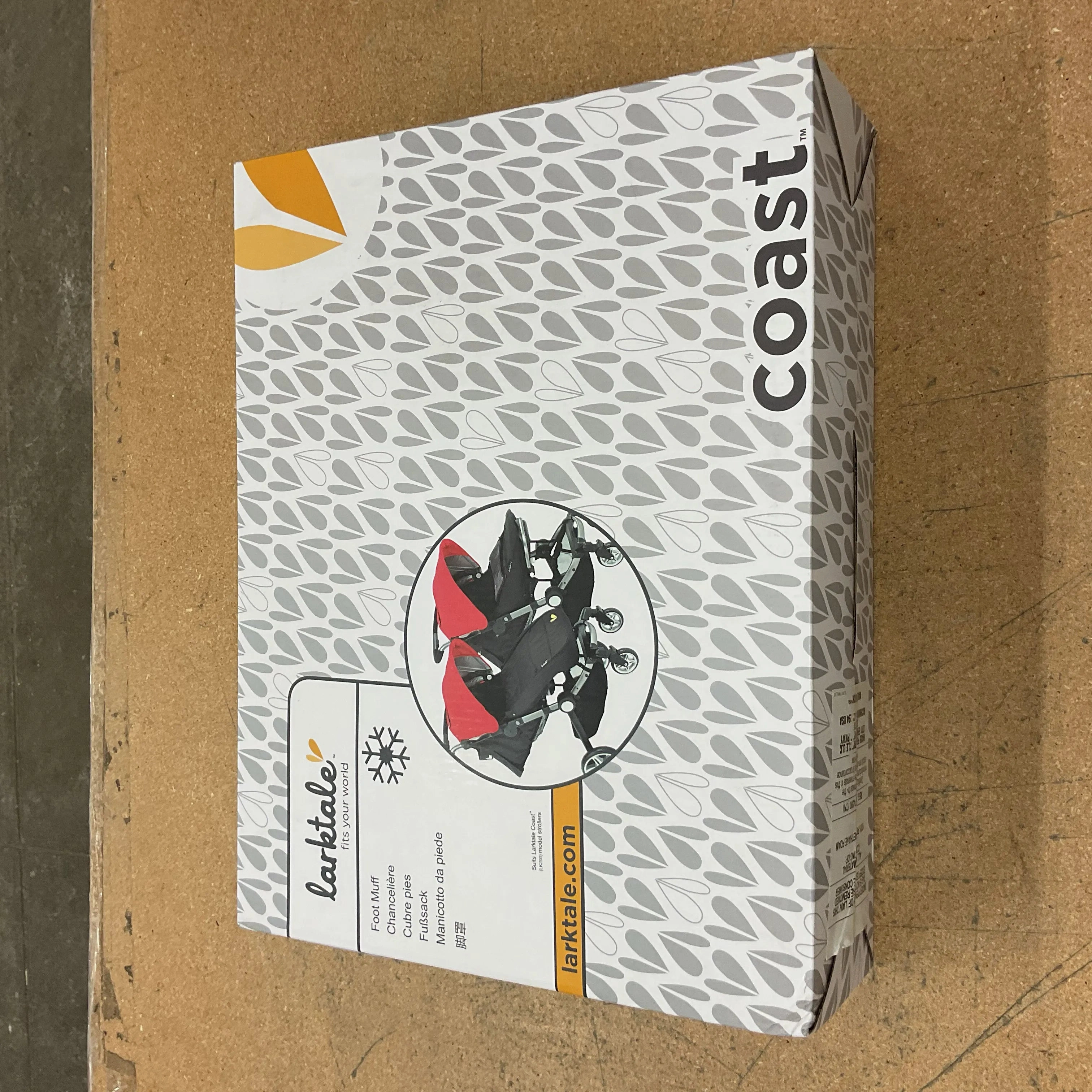 Coast Foot Muff - Black