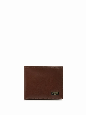 Cognac Chavez Passcase Wallet