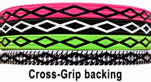 Cross Grip Hair-Bands by MaxFlowSports  
