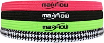 Cross Grip Hair-Bands by MaxFlowSports  