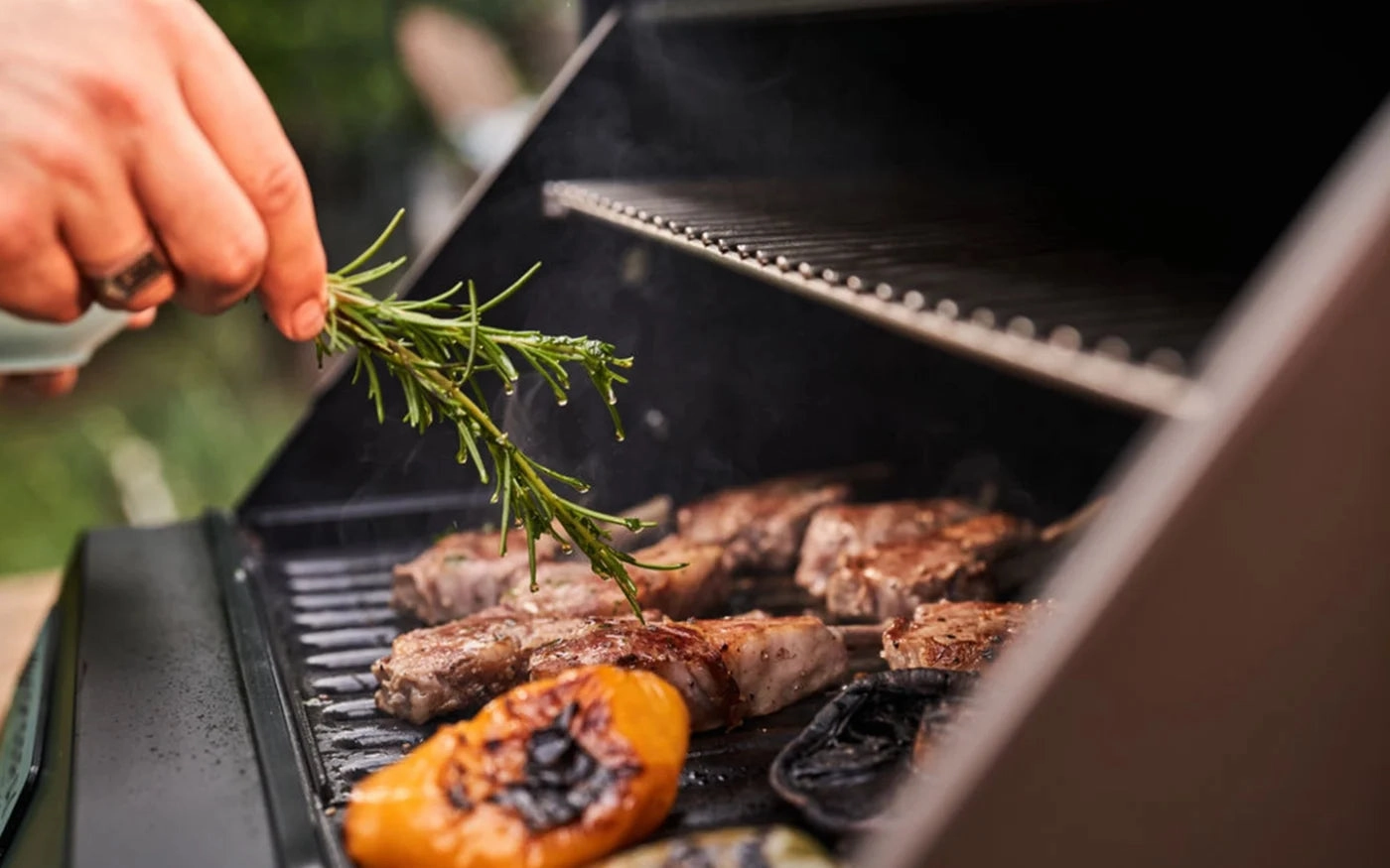 Crossray TCEK-05 BBQ, Cabinet & Double Fridge