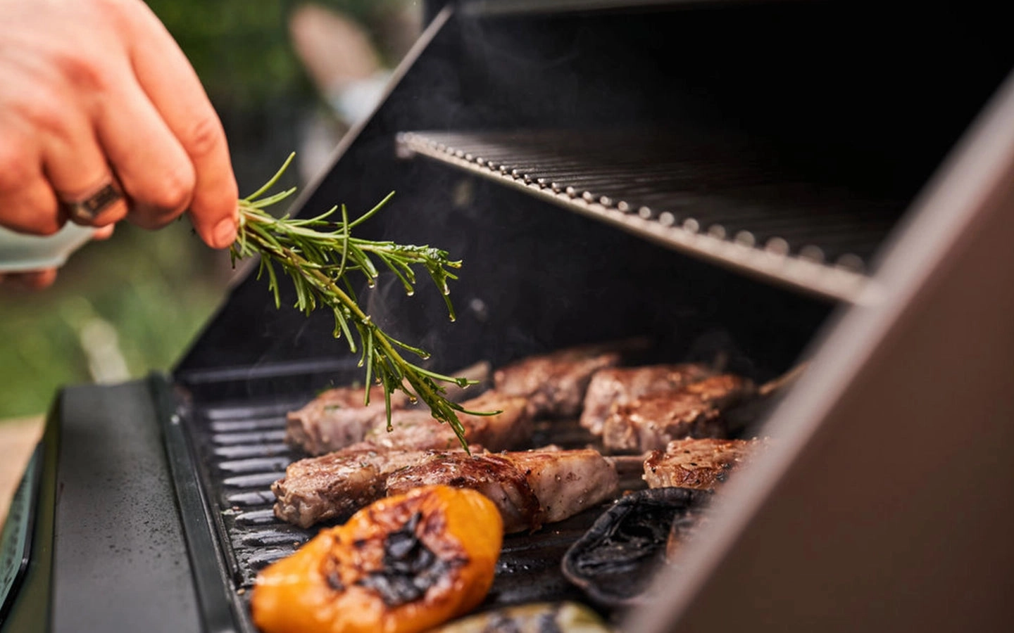 Crossray TCEK-11 eXtreme Electric Outdoor BBQ Kitchen with Double Door Fridge