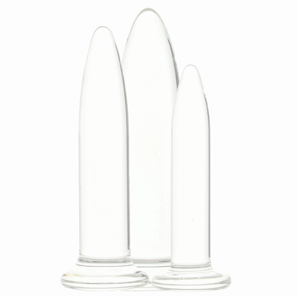 Crystál 3 Piece Glass Dilator Training Kit