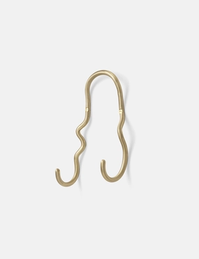 Curvature Double Wall Hook by Ferm Living