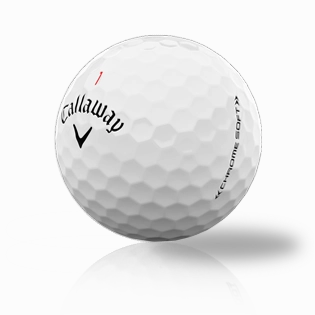 Custom Callaway Chrome Soft