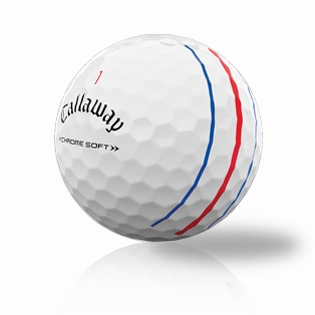 Custom Callaway Chrome Soft Triple Track