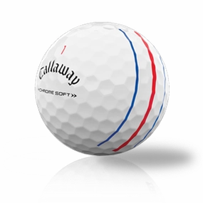 Custom Callaway Chrome Soft Triple Track