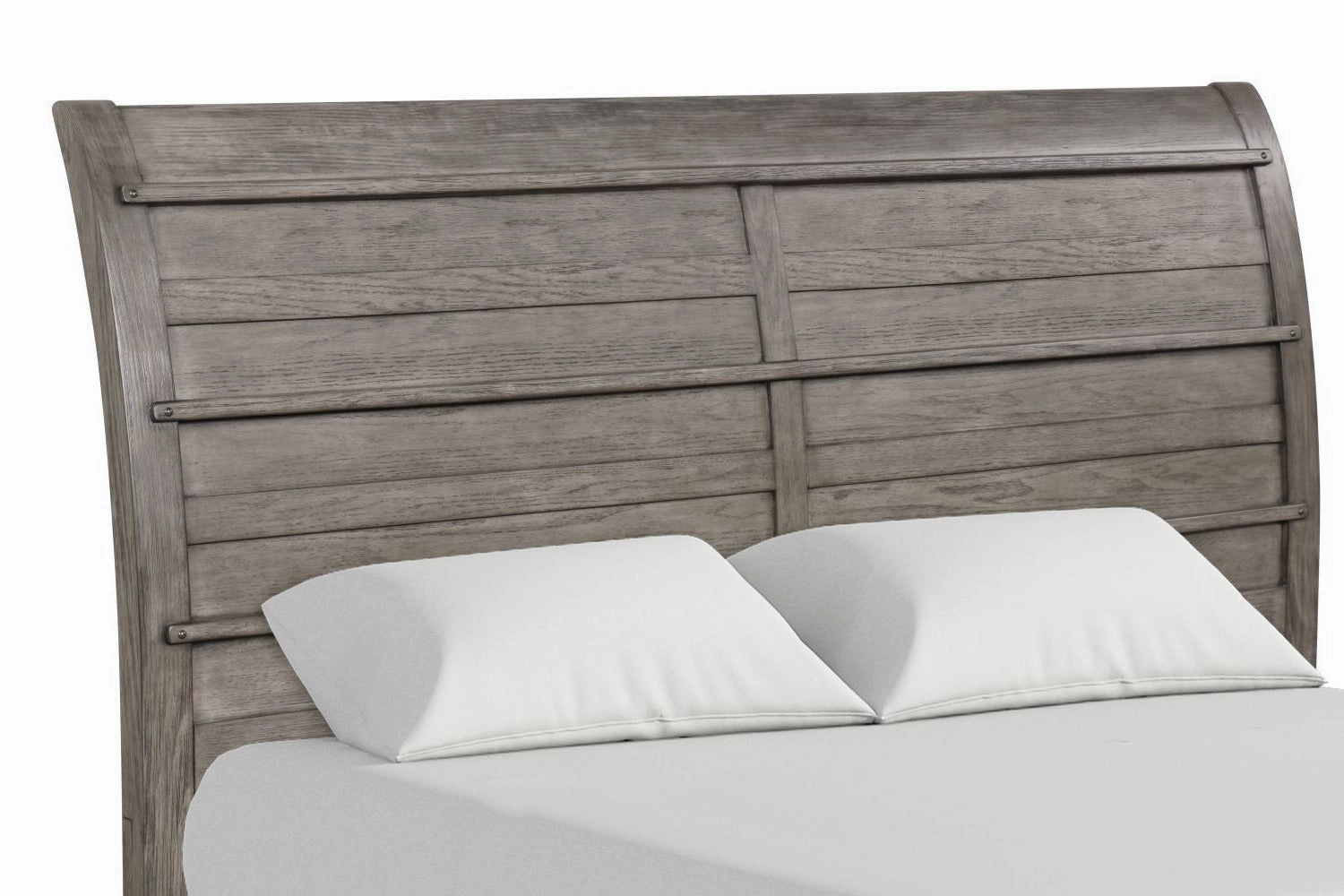 Dahlia 3-Piece Queen Storage Bed - Grey