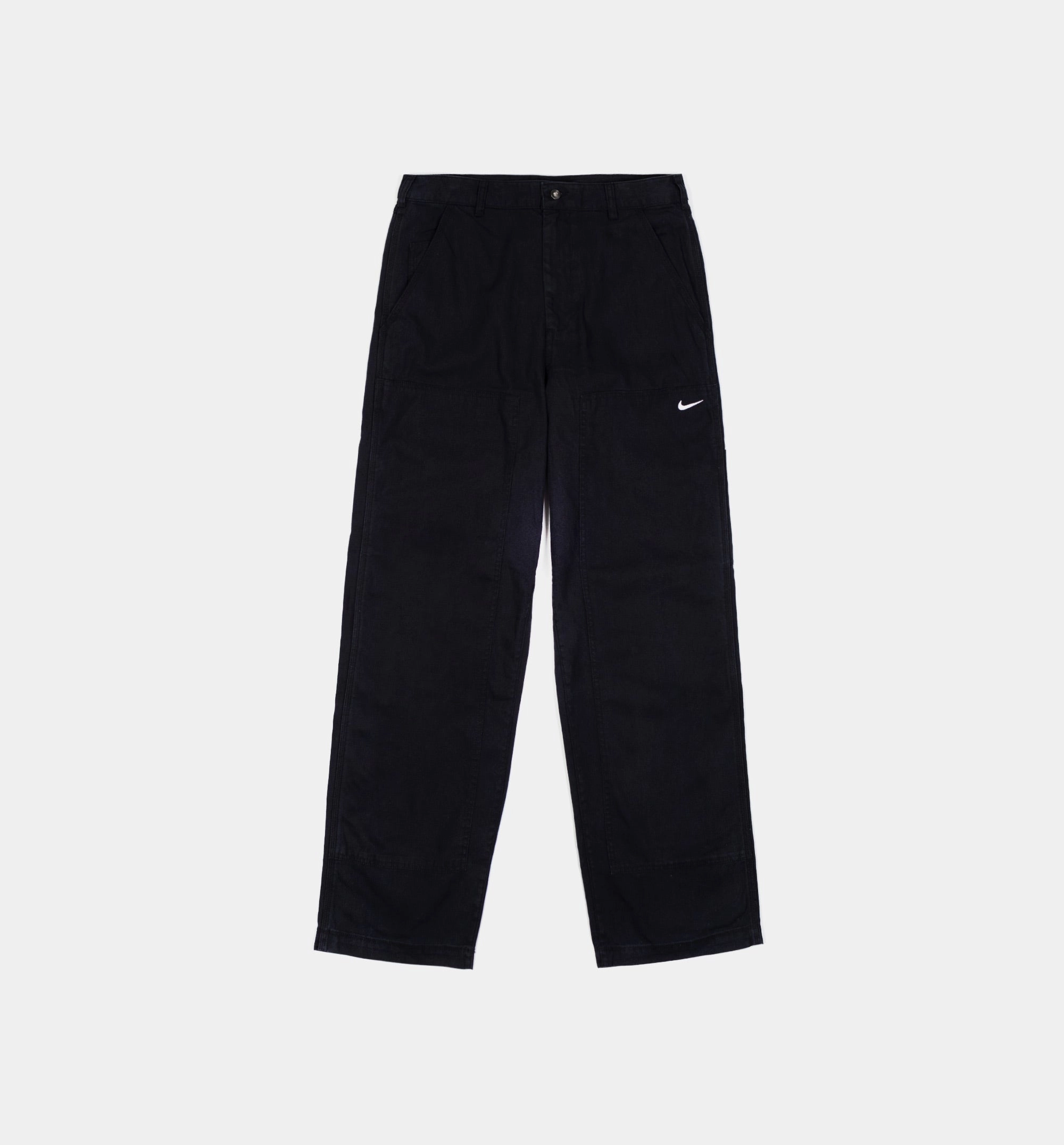 Double Panel Mens Pants - Black