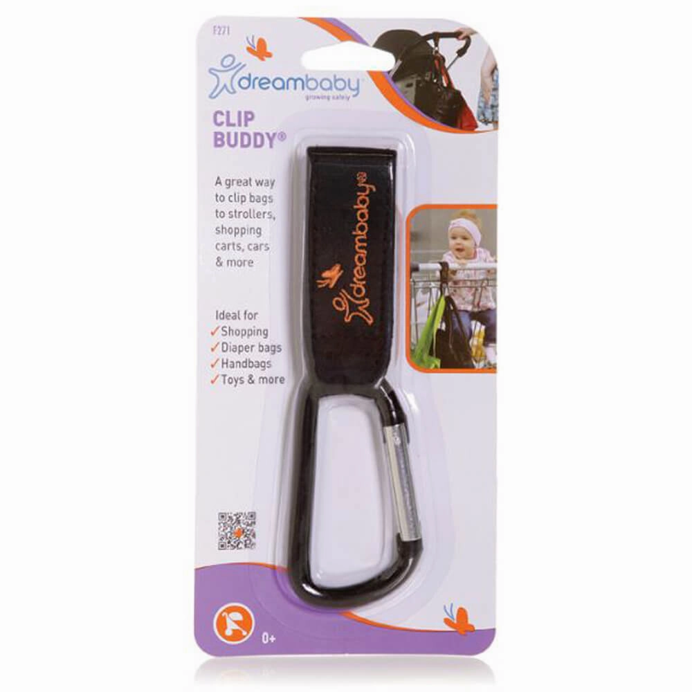 Dreambaby F271 Strollerbuddy Clip Buddy