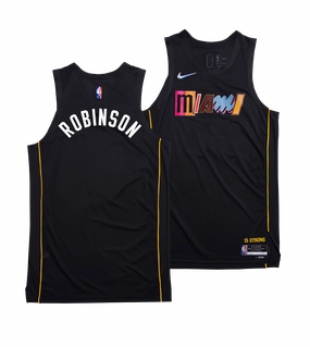Duncan Robinson Nike Miami HEAT Mashup Swingman Jersey - Custom Number Style