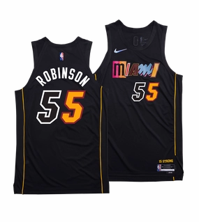 Duncan Robinson Nike Miami HEAT Mashup Swingman Jersey - Player's Choice