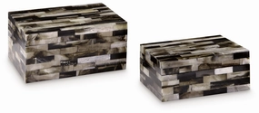 Ellford Black / Brown / Cream Box Set