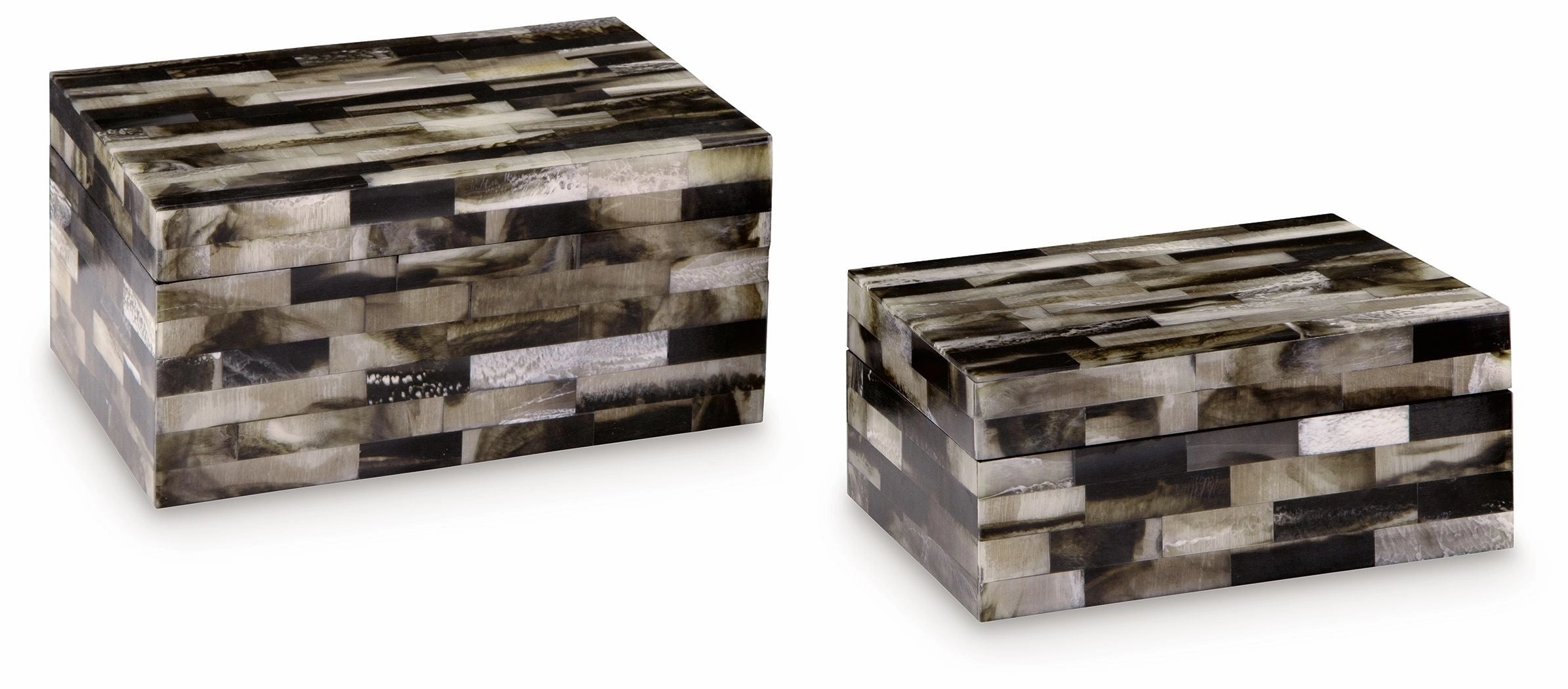 Ellford Black / Brown / Cream Box Set