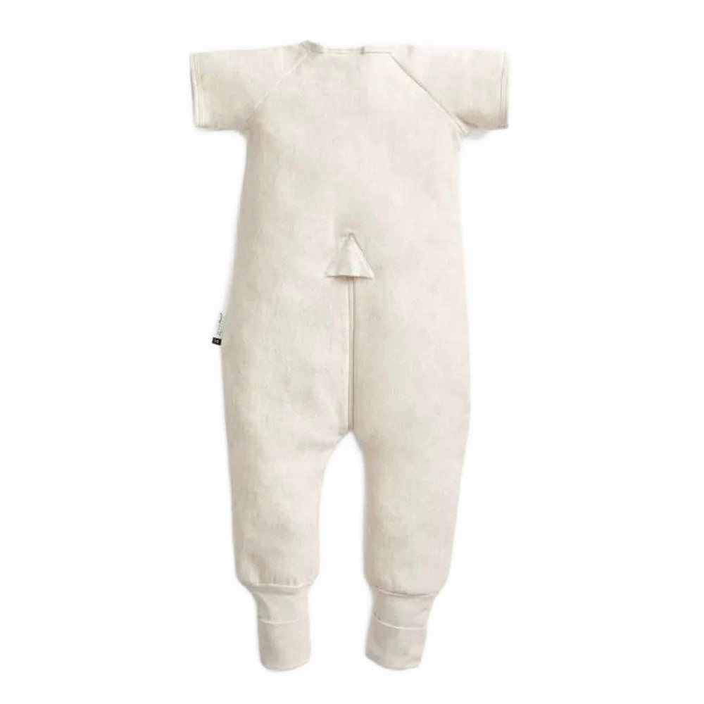 ErgoPouch 1.0 Tog Sleep Onesie Oatmeal Marle