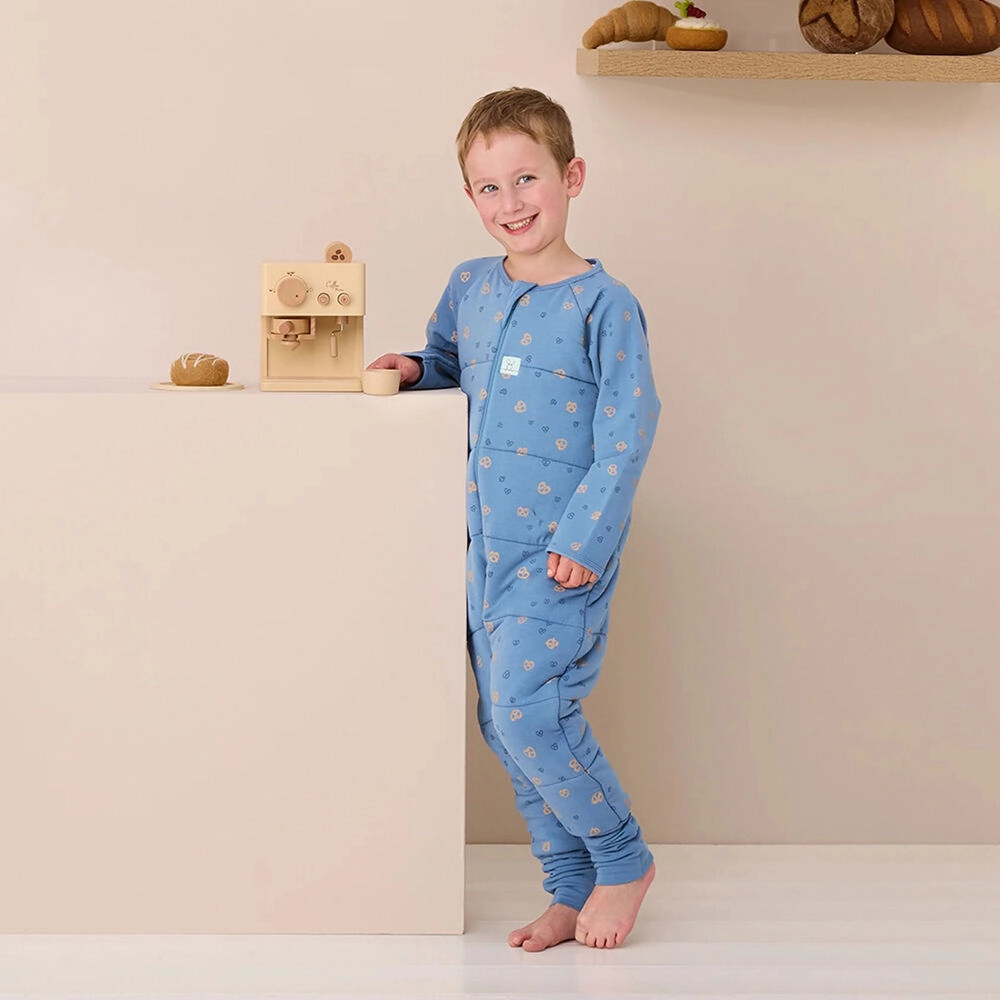 Ergopouch 3.5 Tog Sleep Onesie Petite Pretzel
