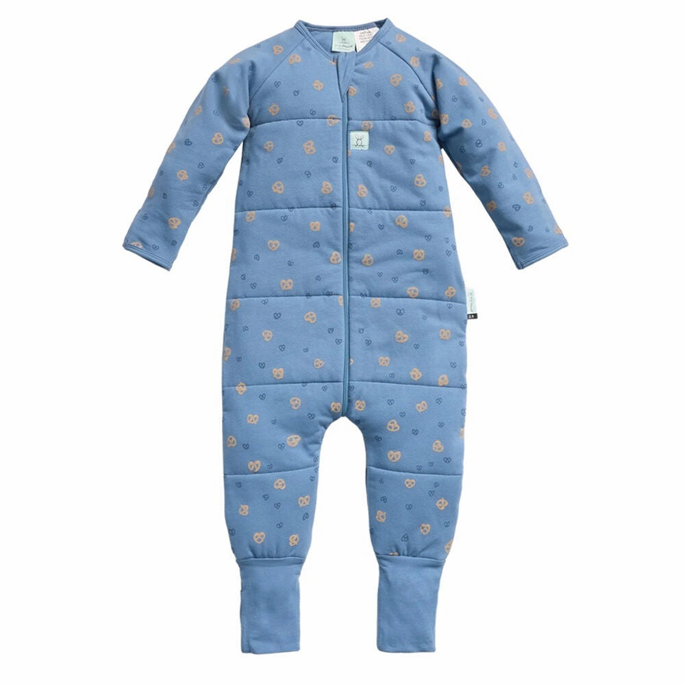 Ergopouch 3.5 Tog Sleep Onesie Petite Pretzel
