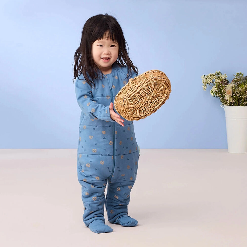 Ergopouch 3.5 Tog Sleep Onesie Petite Pretzel