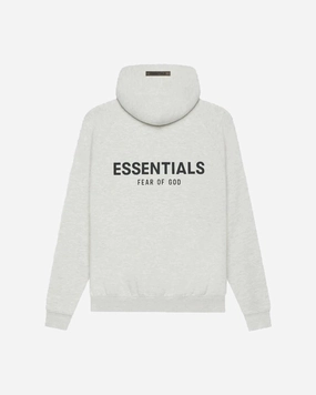 FEAR OF GOD FOG ESSENTIALS SS21 HOODIE OATMEAL