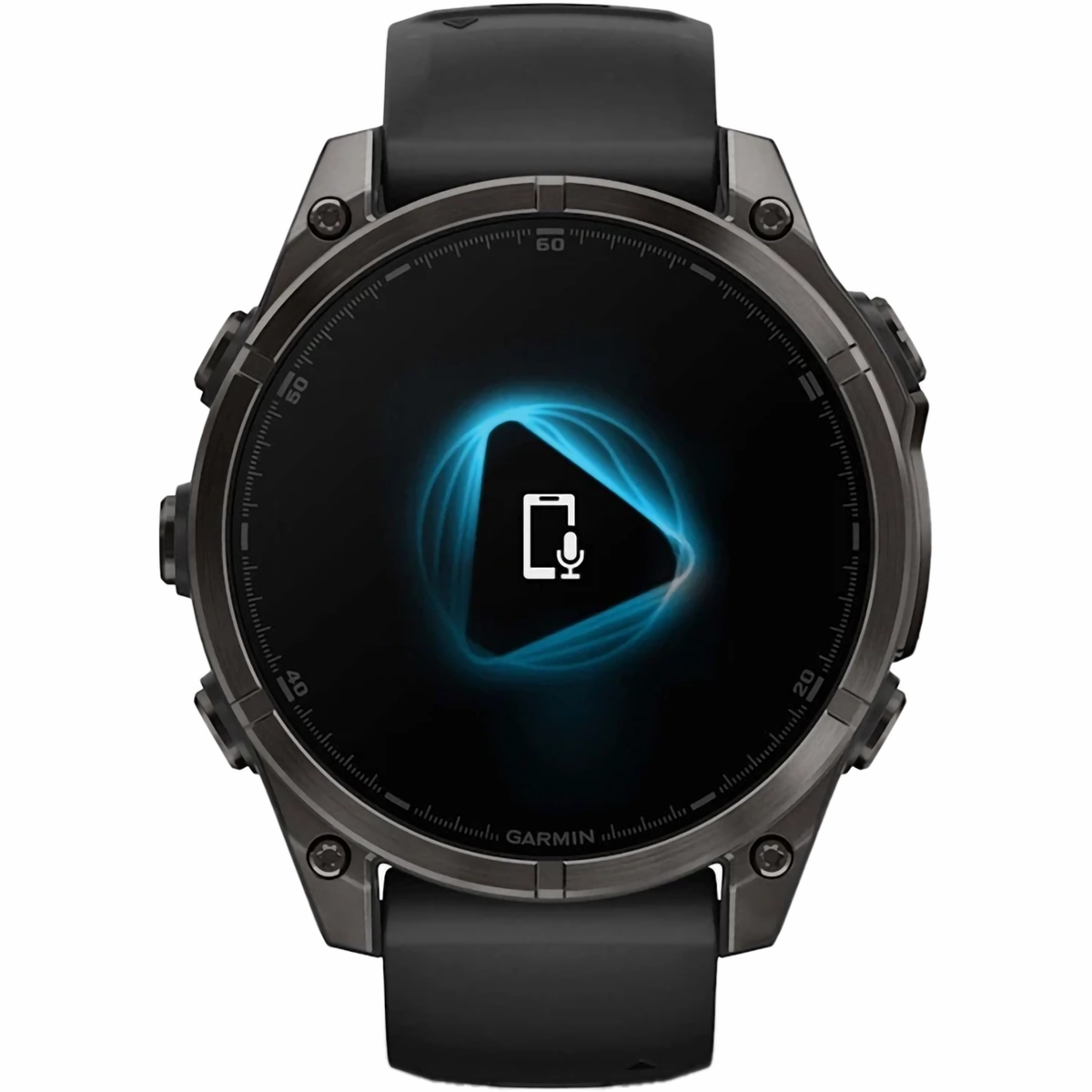 Fenix 8 Sapphire 47mm Amoled - Carbon Gray