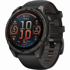 Fenix 8 Sapphire 47mm Amoled - Carbon Gray