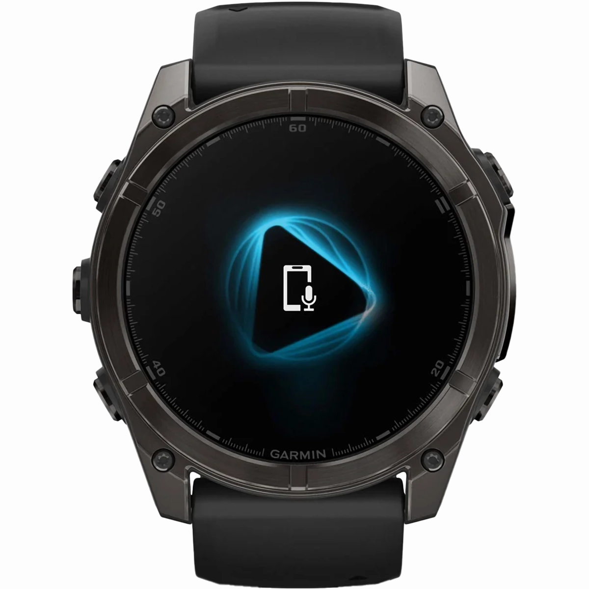 Fenix 8 Sapphire 51mm Amoled - Carbon Gray