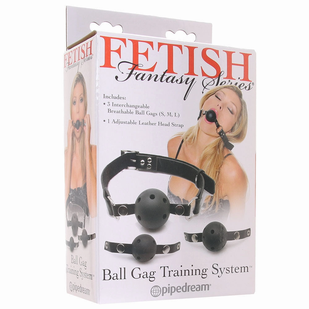 Fetish Fantasy Series Ball Gag Training System