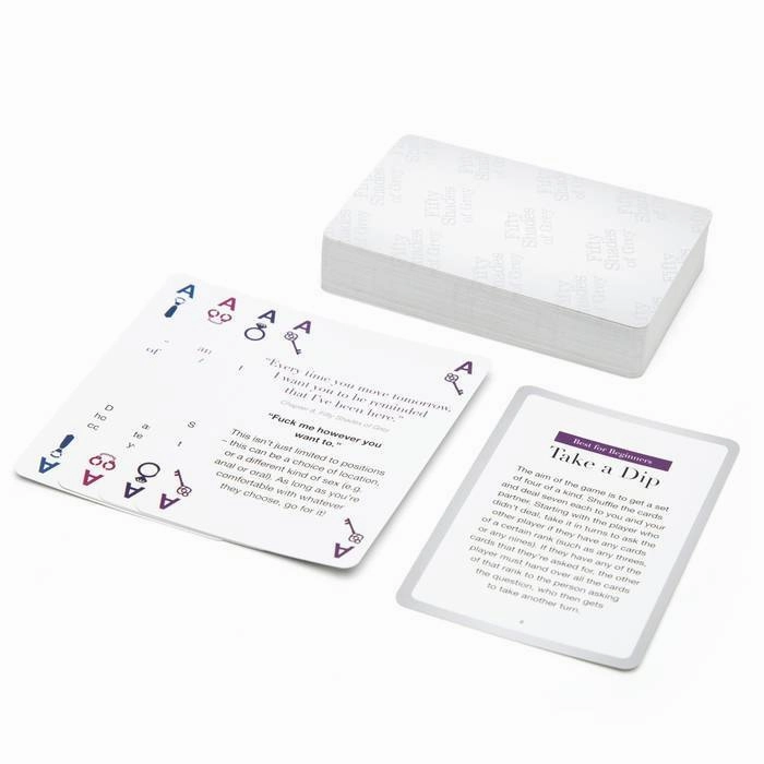 Fifty Shades of Grey - Play Nice Talk Dirty Inspiration Card Game