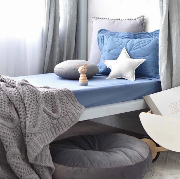 Fitted Cot Sheet - Reign