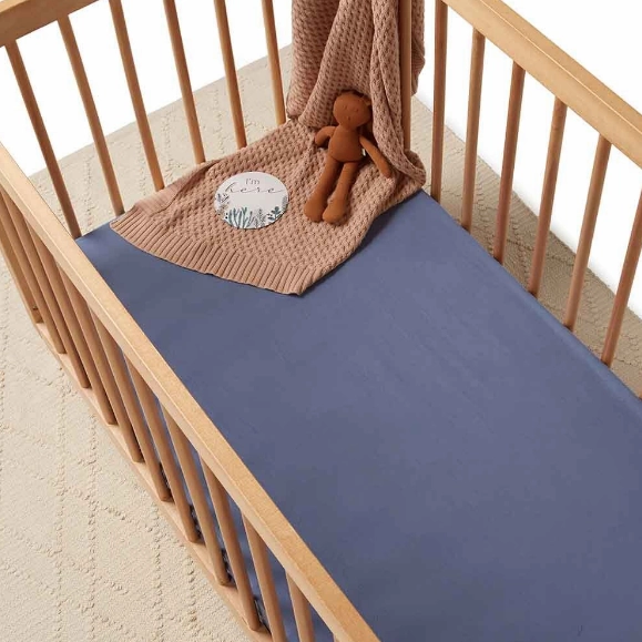 Fitted Cot Sheet - Reign