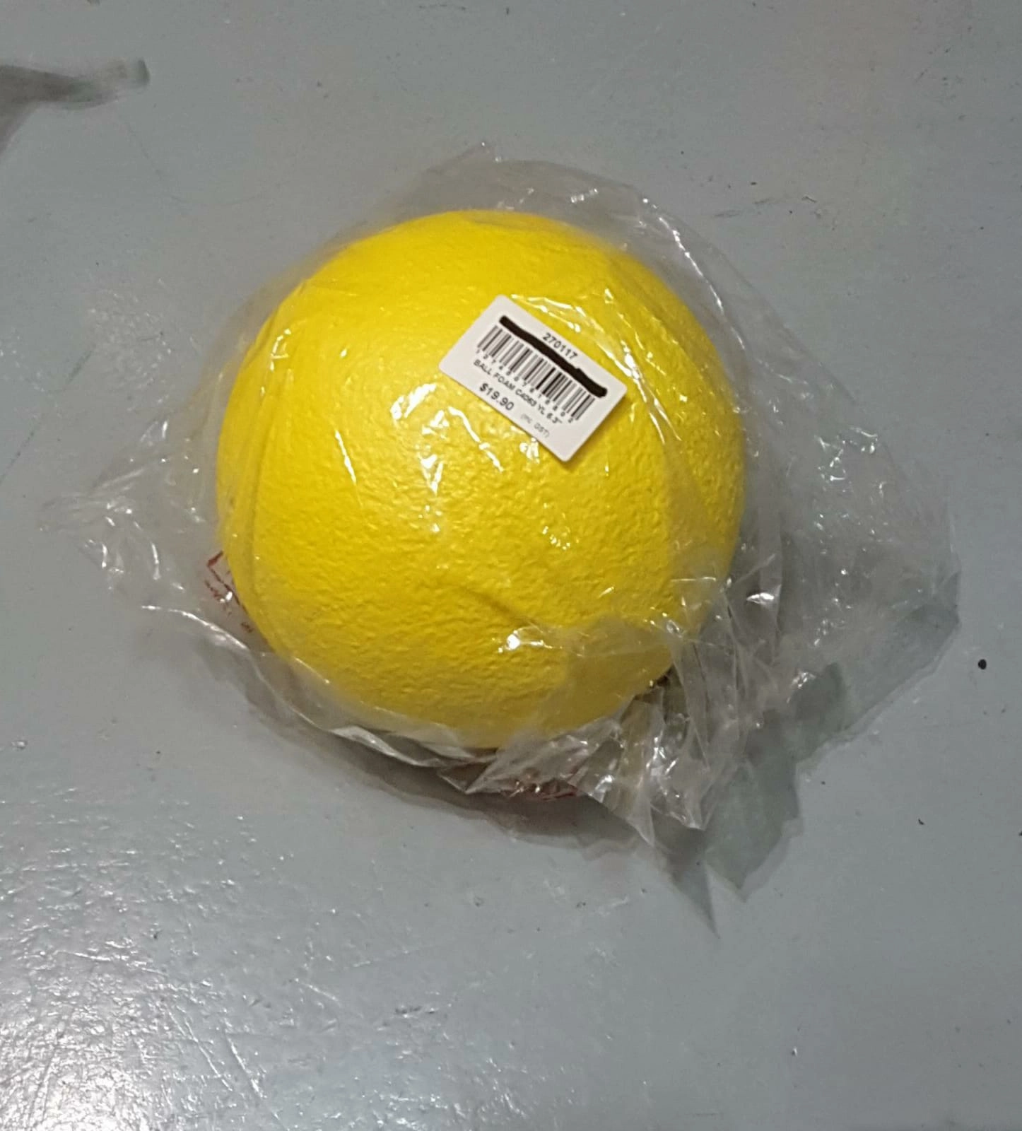 Foam PE Ball 6inch