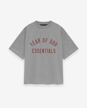 FOG ESSENTIALS FALL24 DARK HEATHER KIDS TEE