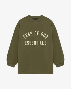 FOG ESSENTIALS FALL24 MILITARY JERSEY KIDS LONGSLEEVE