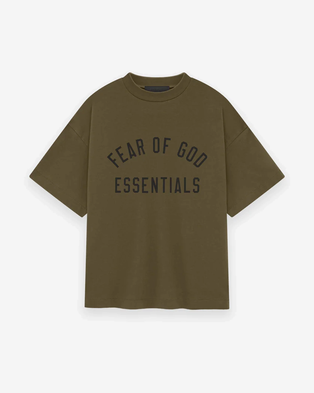 FOG ESSENTIALS FALL24 OLIVE KIDS TEE