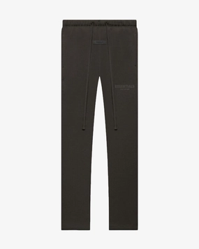 FOG ESSENTIALS FW22 OFF BLACK RELAXED SWEATPANTS