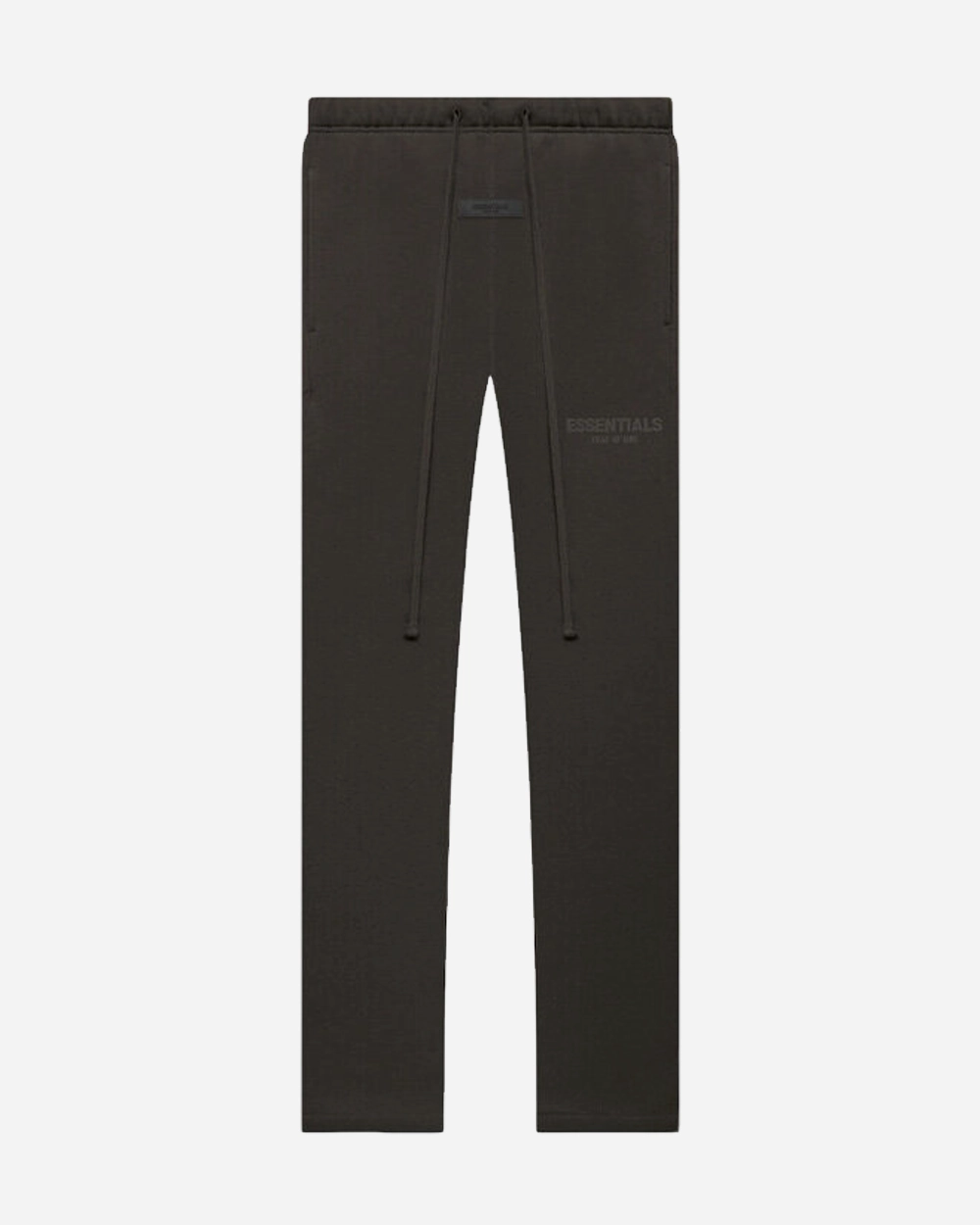FOG ESSENTIALS FW22 OFF BLACK RELAXED SWEATPANTS