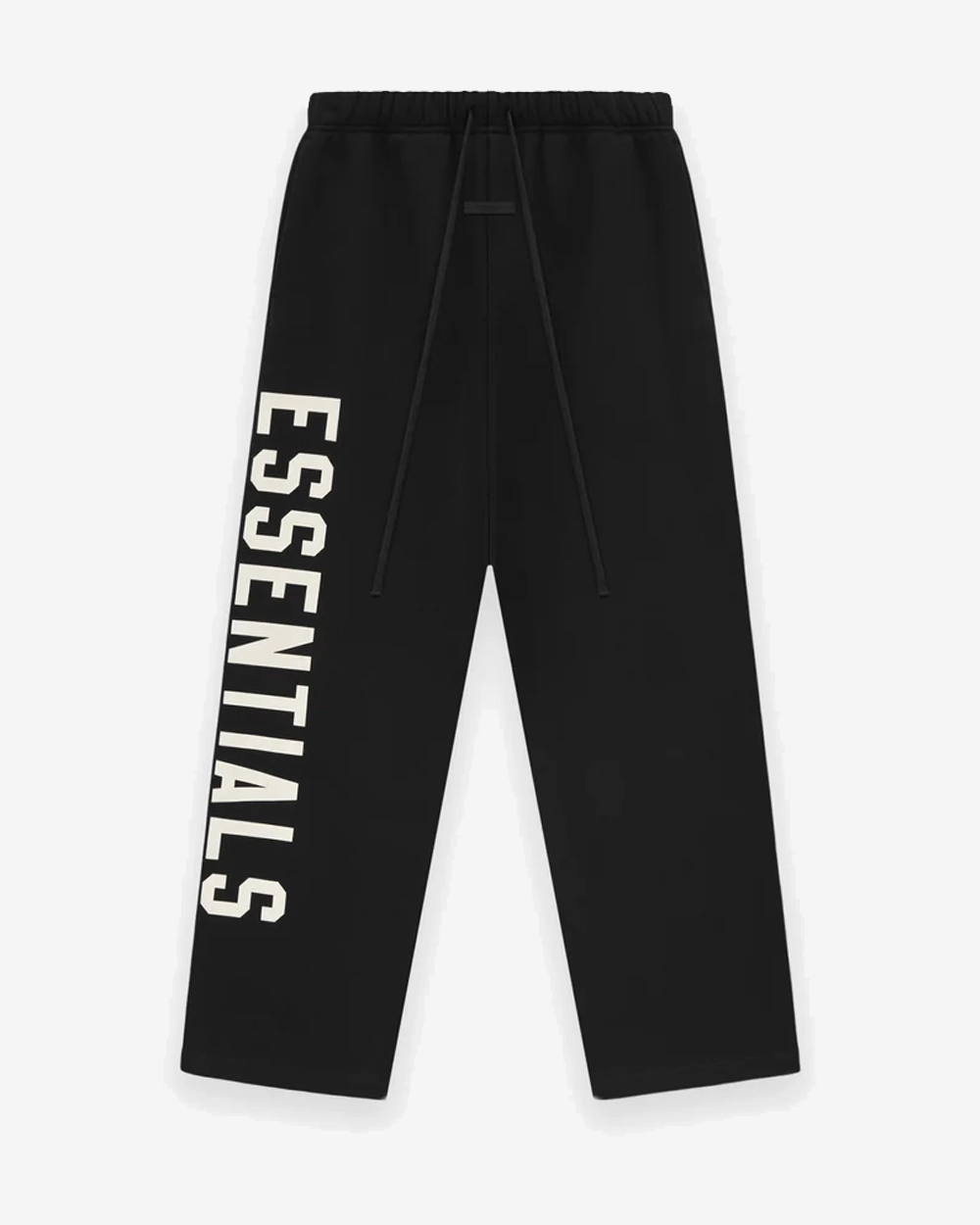 FOG ESSENTIALS FW24 FLEECE RELAXED BLACK PANTS