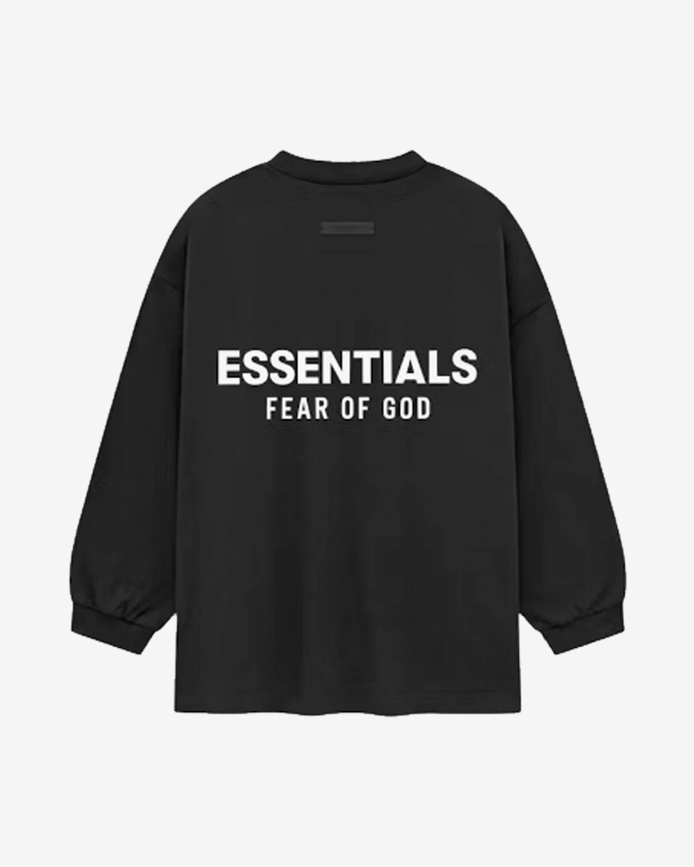 FOG ESSENTIALS HOLIDAY24 BLACK JERSEY KIDS LONGSLEEVE