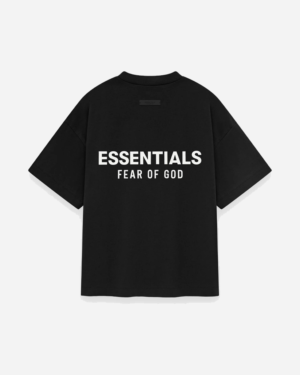 FOG ESSENTIALS HOLIDAY24 BLACK KIDS TEE