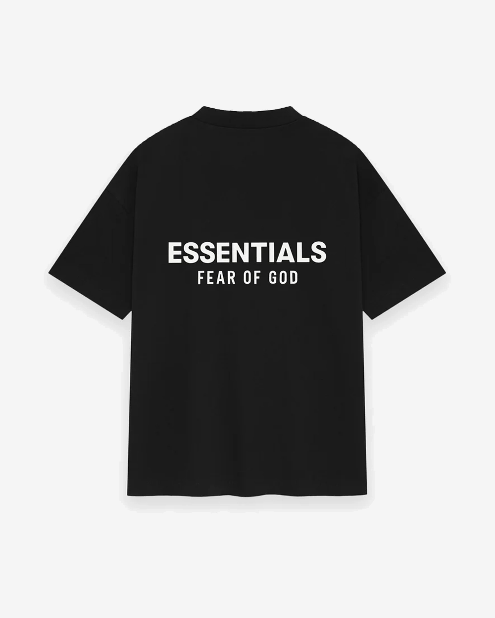 FOG ESSENTIALS HOLIDAY24 CLASSIC SHORT SLEEVE JET BLACK TEE