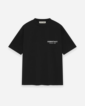 FOG ESSENTIALS HOLIDAY24 CLASSIC SHORT SLEEVE JET BLACK TEE