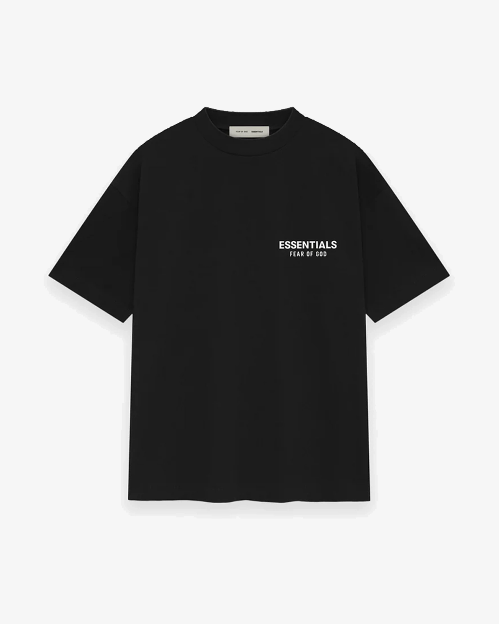 FOG ESSENTIALS HOLIDAY24 CLASSIC SHORT SLEEVE JET BLACK TEE