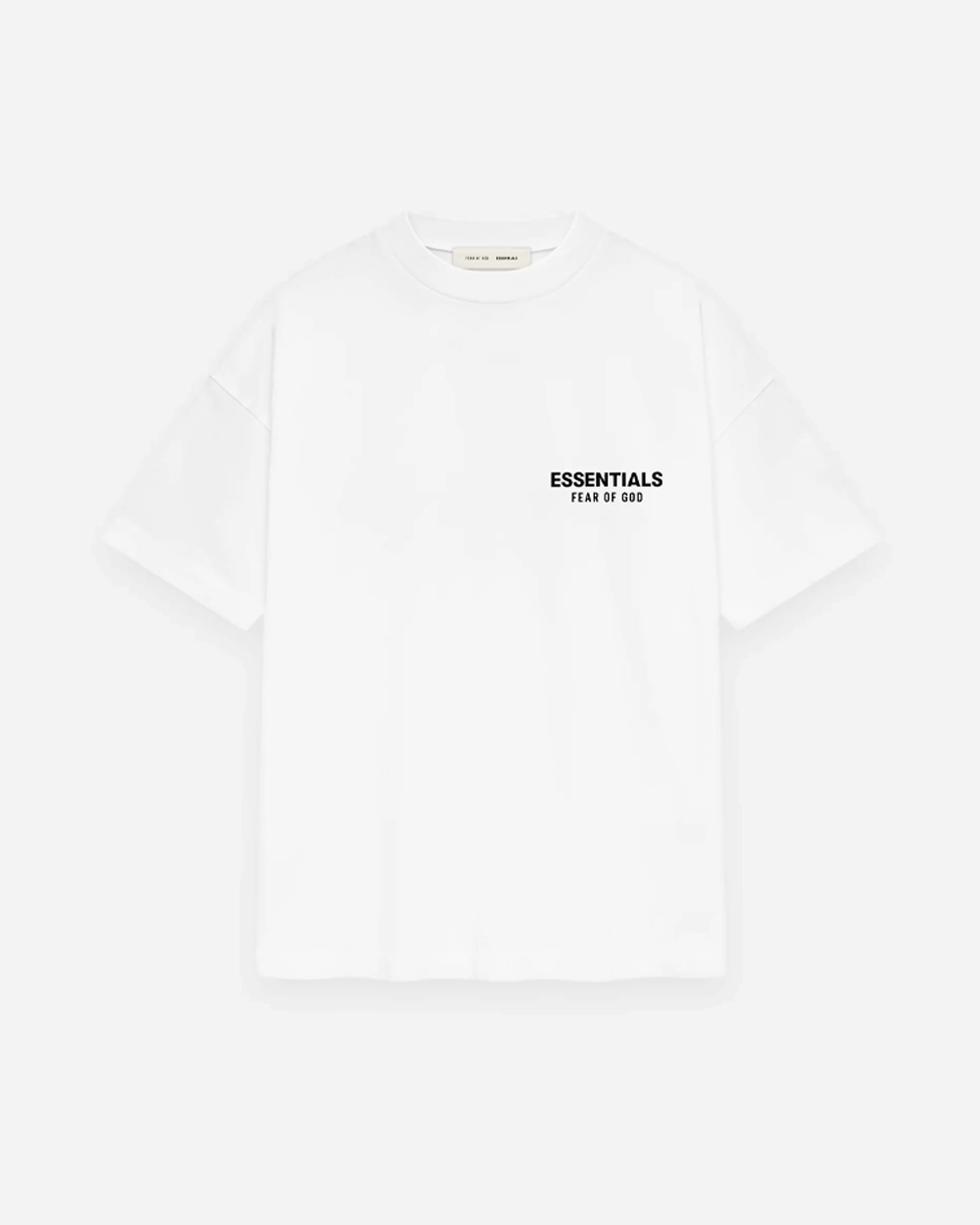 FOG ESSENTIALS HOLIDAY24 CLASSIC SHORT SLEEVE TEE BRIGHT WHITE