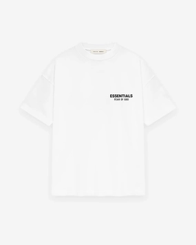 FOG ESSENTIALS HOLIDAY24 CLASSIC SHORT SLEEVE TEE BRIGHT WHITE