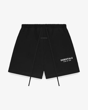 FOG ESSENTIALS HOLIDAY24 CLASSIC SWEATSHORT JET BLACK