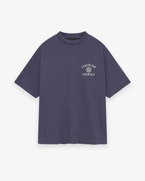 FOG ESSENTIALS HOLIDAY24 CREST MARINE TEE