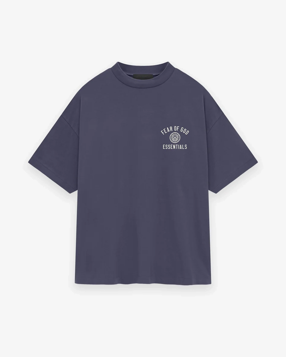 FOG ESSENTIALS HOLIDAY24 CREST MARINE TEE