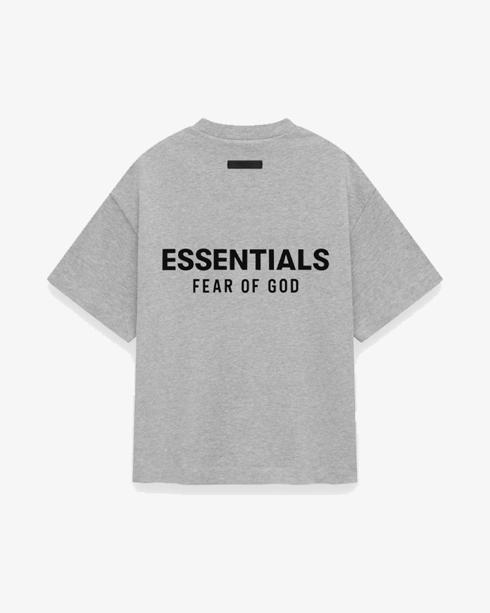 FOG ESSENTIALS HOLIDAY24 LIGHT HEATHER GREY KIDS TEE