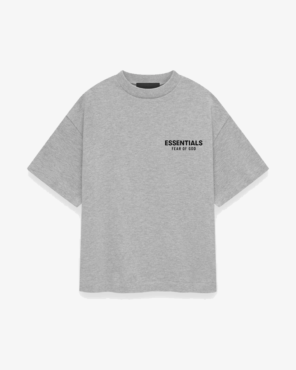 FOG ESSENTIALS HOLIDAY24 LIGHT HEATHER GREY KIDS TEE
